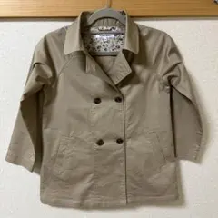 グローバルワーク ベージュ トレンチコート キッズXL(120-130cm)