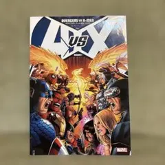 AVENGERS VS X-MEN ROUND 1のサムネイル