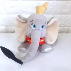 レトロ ディズニーワールド購入 ダンボ ぬいぐるみ レア ヴィンテージ