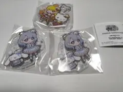 ひみつのアイプリ　サンリオ　アクリルキーホルダー　じゅりあ　える　ガチャ