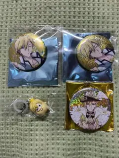 アイドリッシュセブン 缶バッジ 六弥ナギ 5点 - メルカリ