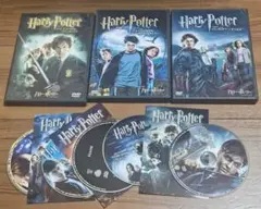訳あり　ハリー・ポッター DVD セット