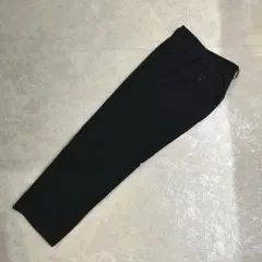 UNIQLO タックワイドパンツ　黒　メンズ　Mサイズ