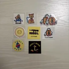 VAULTROOM ステッカー 9枚セット - メルカリ