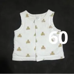 60 GAP ベビーベスト 3-6ヶ月