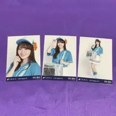 ノイミー 永田詩央里 メンバーカラーユニフォームTシャツ 生写真