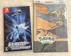 【switch】ポケットモンスター　ブリリアント　ダイヤモンド