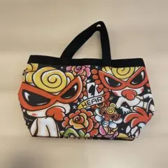 HYSTERIC MINI 総柄 トートバッグ　リバーシブルのサムネイル