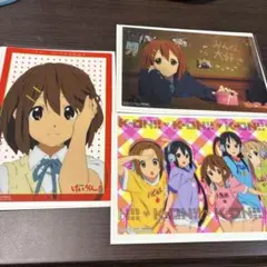 けいおん　ジャンボカードダス