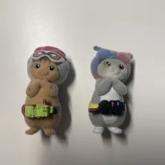 仮面にゃいだー エグゼイド ビルド 2個セット