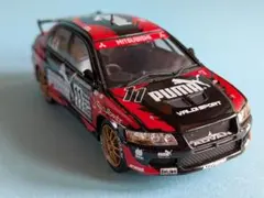 【MTECH 1/43】ランサー エボリューションⅦ PUMA バージョンのサムネイル