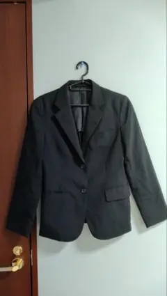 IMGN 洋服の青山 レディース スーツ ジャケット　黒11号