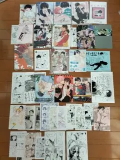 【⑦】特典 まとめ売り アニメイト コミコミ 小冊子 リーフレット ペーパー他