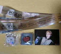 TREASURE 京セラ　ドヨン　FC特典　継続特典　メンシプ　銀テープ　落下物