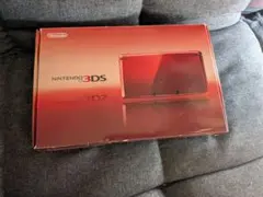 Nintendo 3DS レッド 本体