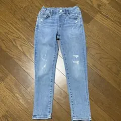 ユニクロ子供服　デニム130センチ