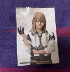 ミュージカル刀剣乱舞　刀ミュ　小竜景光　長田光平　ライブ　第二形態　ブロマイド