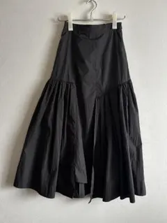 UNITED ARROWS TOKYOブラック ティアード ロングスカート | Mercari