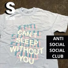 ANTI SOCIAL SOCIAL CLUB TEE サイズSのサムネイル