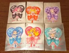 キミとアイドルプリキュア♪　映画　入場者特典　6セット