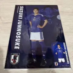 一番くじ サッカー日本代表 鈴木淳之介 クリアファイル ステッカーのサムネイル