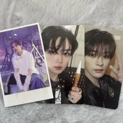 straykids LeeKnowトレカ3枚セット