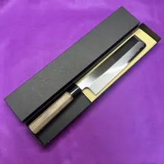 包丁 菜切包丁 青二鋼 紫檀八角柄 165mm | Mercari