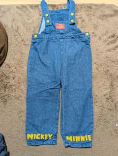 キッズ用 ディズニーオーバーオール