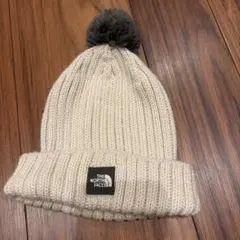 THE NORTH FACE ポンポン付きニット帽 NNB41800