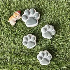 ＊肉球デザイン オーナメント 4個セット