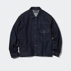 UNIQLO デニムジャケット 1stタイプ 濃紺
