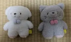 たっとん　いぬ　ねこ　ぬいぐるみ