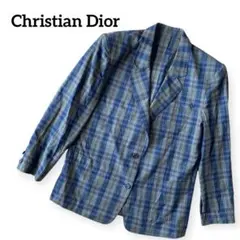 希少　クリスチャンディオール　Christian Dior テーラードジャケットのサムネイル