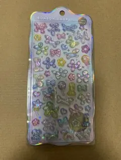 ボンボンドロップシール　ばるーん　オーロラ　オリジナル　正規品