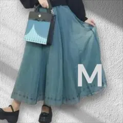 新品　ちはる　アナ雪　ディズニー　フレアスカート　M 　しまむら