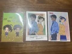 服部平次 遠山和葉 ぱしゃこれ クリアカード ステッカー シール