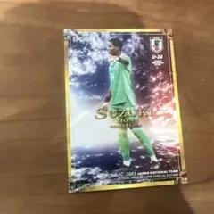 鈴木彩艶 サッカー日本代表 オフィシャルトレーディングカード