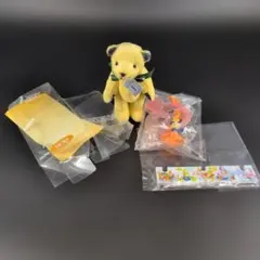 アニバーサリーベア ミッキーマウス キーホルダー 限定品 ズートピア マスコット