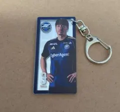 町田ゼルビア　昌子源選手　ミラーアクリルキーホルダー
