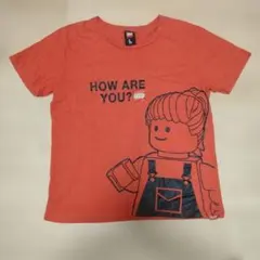 LEGO　レゴ オレンジ Tシャツ Lサイズのサムネイル