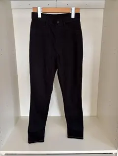 ちゃんまん様UNIQLO HEATTECH ブラックスキニーパンツ M