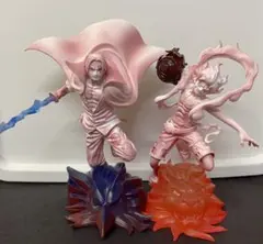 ワンピース フィギュア　ルフィ&シャンクス フィルムレッド編　セット