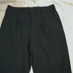 ユニクロ タックワイドパンツ メンズ Mサイズ