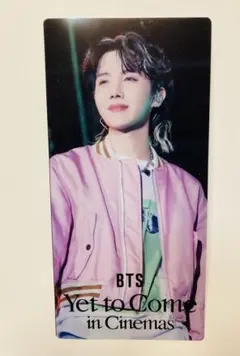 BTS チケットホルダー（J-HOPE）