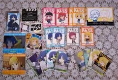 ぼっち・ざ・ろっく！　シール　他　おまけ