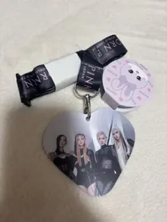 BLACKPINK WORLD TOUR キーホルダー、jisooテープ