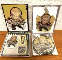 怪獣8号　ソフマップ　 アクリルスタンド　キーホルダー 缶バッジ　四ノ宮功