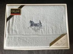 CELINE セリーヌ タオルケット 140cm x 190cm 西川 西川産業 - メルカリ