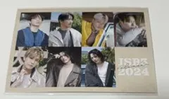 三代目JSB カレンダー2024 特典ポストカード