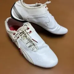 PUMA プーマ フューチャーキャット M2 フェラーリ 25.5ホワイト